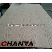 2.5mm red oak veneer fancy plywood with high quality and cheap price